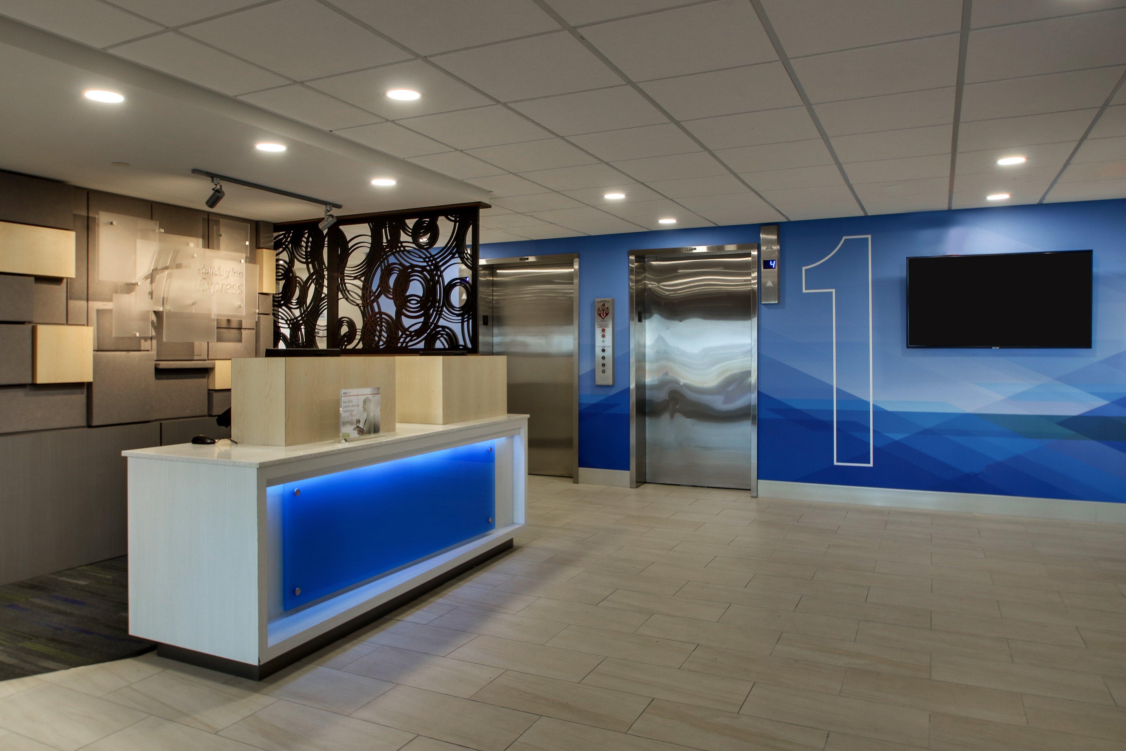 Holiday Inn Express Atlantic City W Pleasantville By Ihg Egg Harbor Township Bagian luar foto