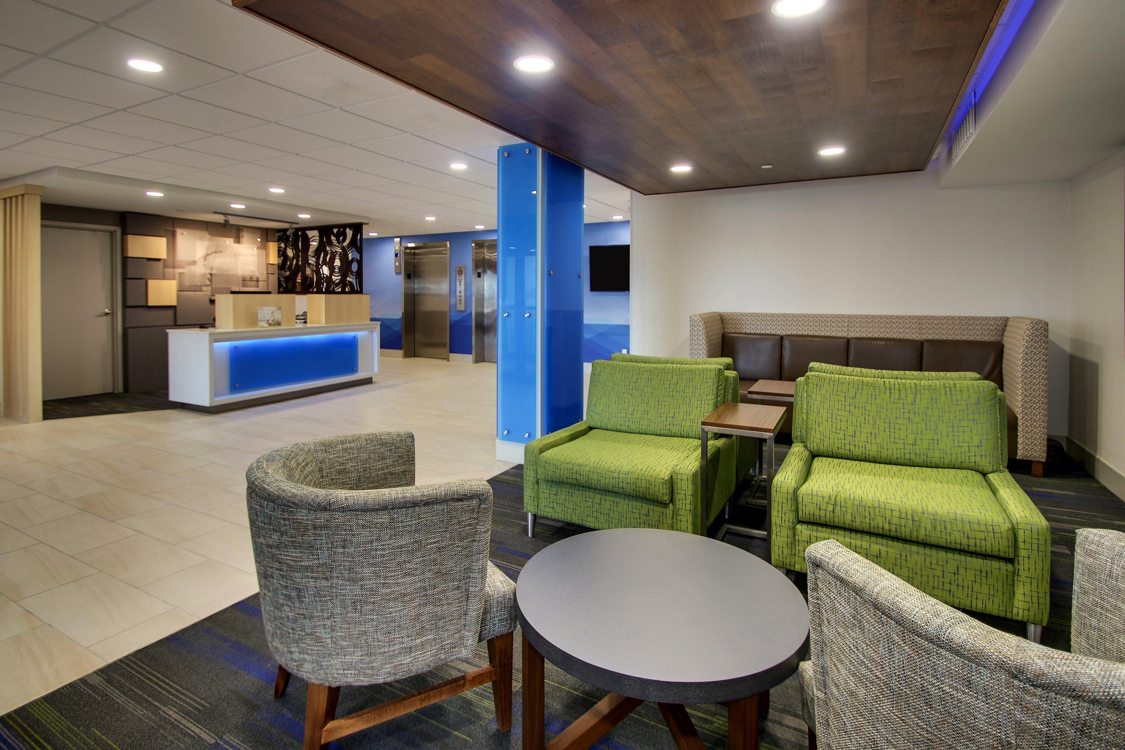 Holiday Inn Express Atlantic City W Pleasantville By Ihg Egg Harbor Township Bagian luar foto