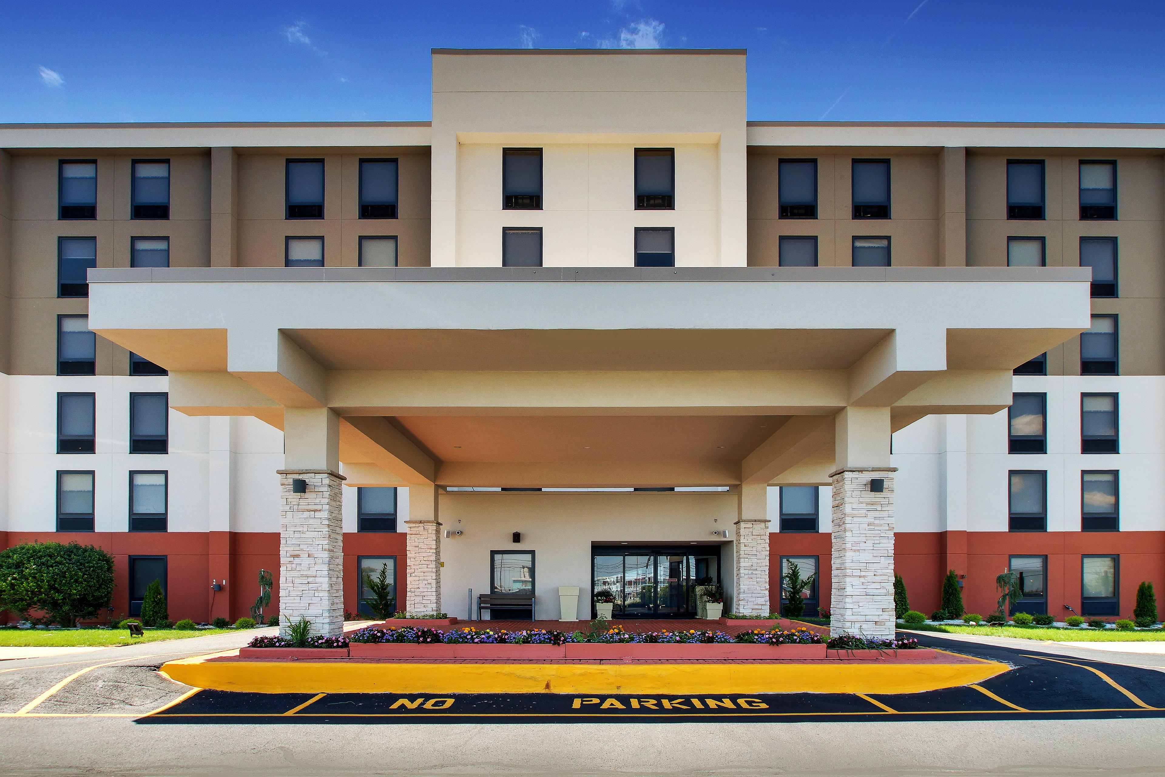 Holiday Inn Express Atlantic City W Pleasantville By Ihg Egg Harbor Township Bagian luar foto